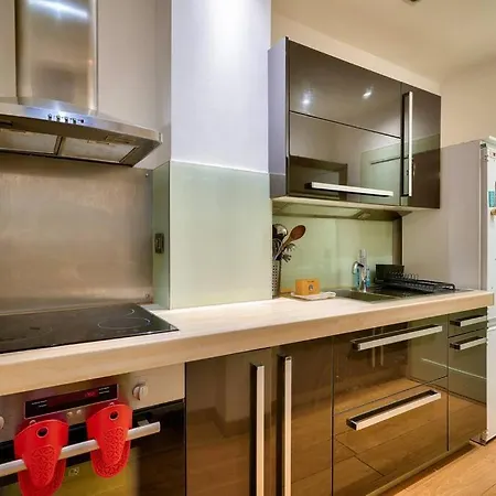 Apartamento Nice Haussmannian In The 9th District París
