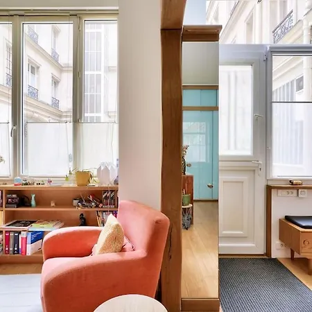 Nice Haussmannian In The 9th District Apartamento