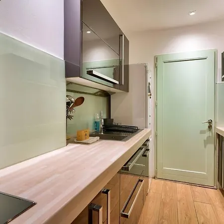 Apartamento Nice Haussmannian In The 9th District París